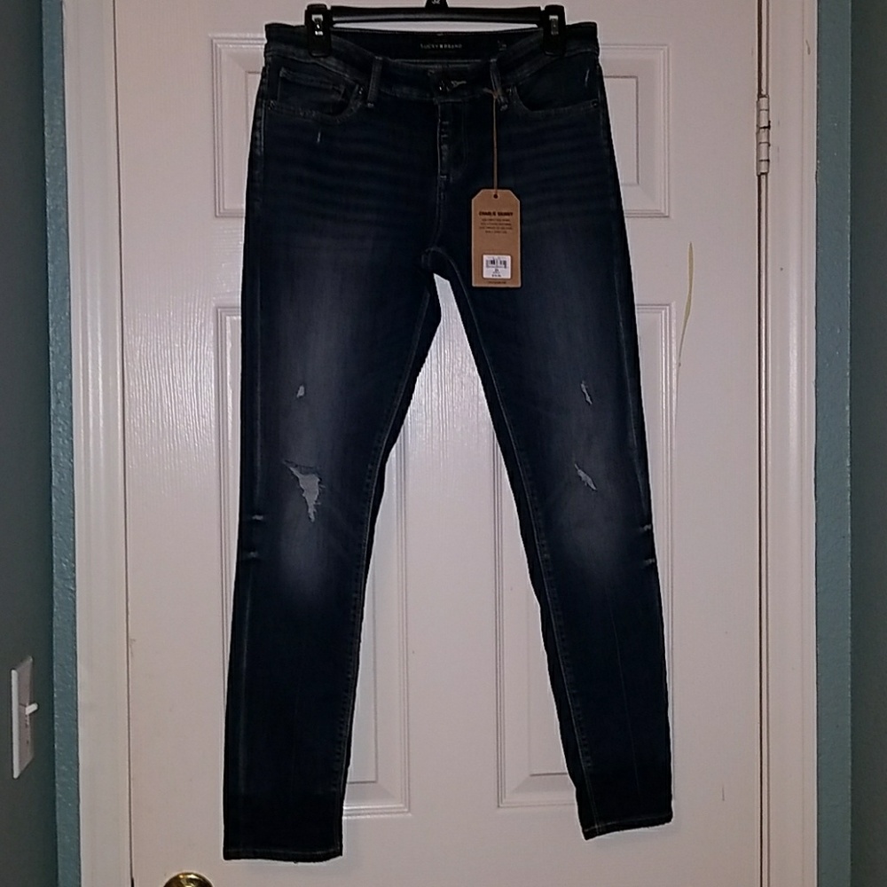 NWT Lucky Brand Jeans Charlie Skinny